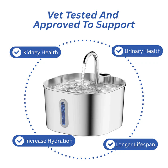 Protect your cat from dehydration and urinary emergencies with Purrify